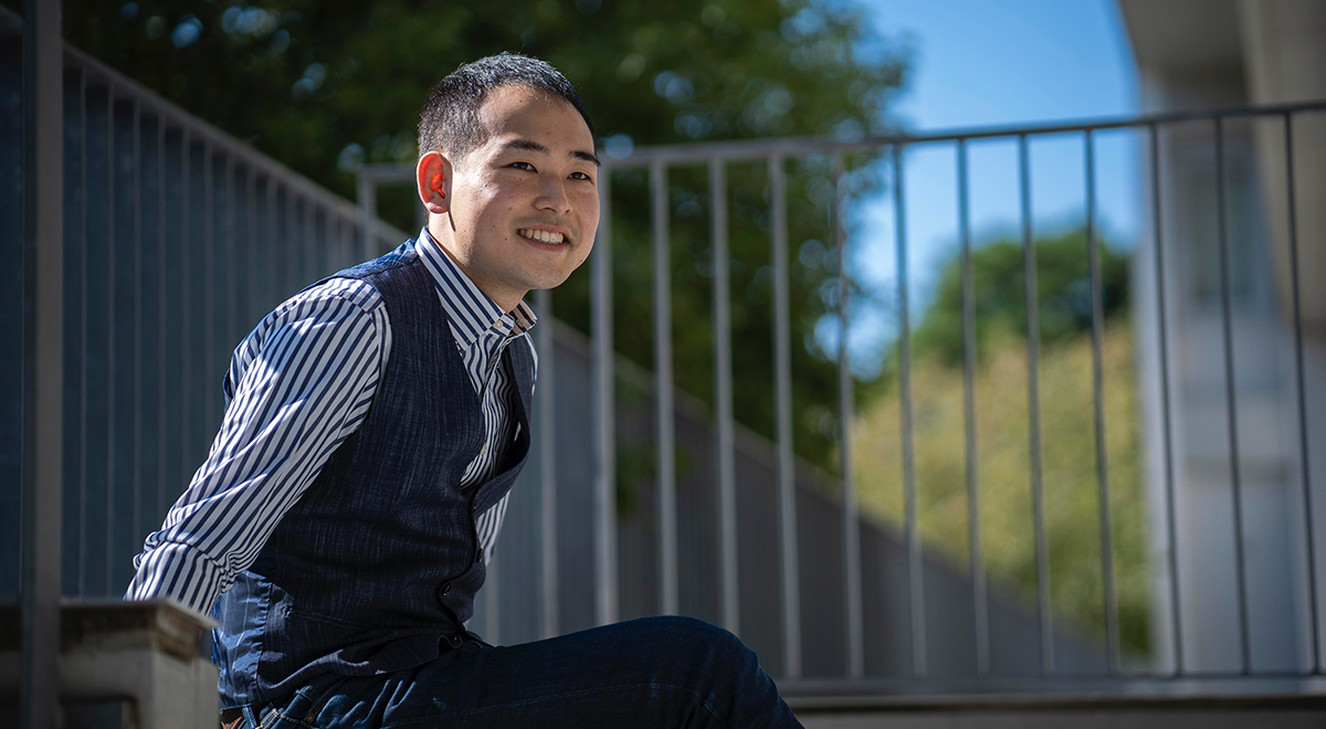 学生インタビュー